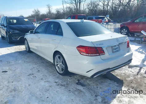 2014 Mercedes-Benz E 350 4Matic из США, поврежденный, VIN WDDHF8JB9EA884866